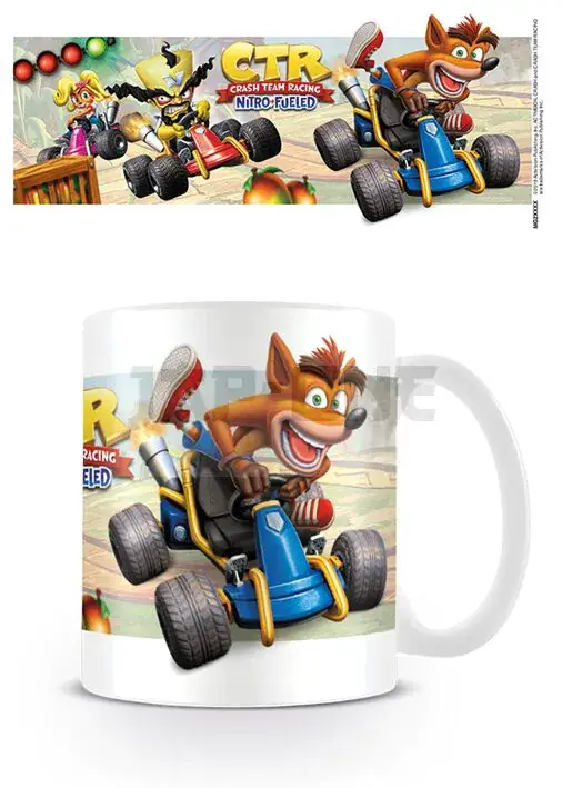 Acheter Direct Crash Bandicoot – Ctr Fight For First Place – Mug 315Ml