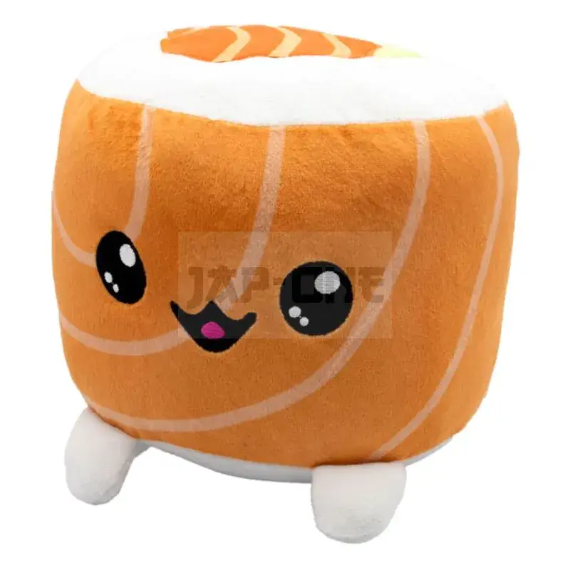 Peluche Peluchei Uramaki Saumon 20 Cm Meilleur Prix