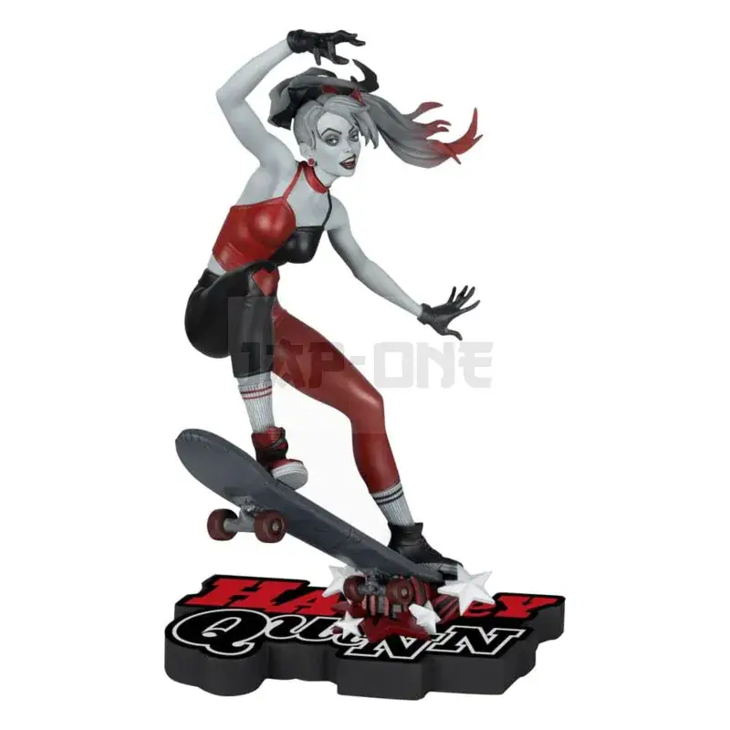 Super Prix Dc Direct Figurine 1/10 Harley Quinn: Red, White & Black Harley Quinn By Ivan Tao 20 Cm