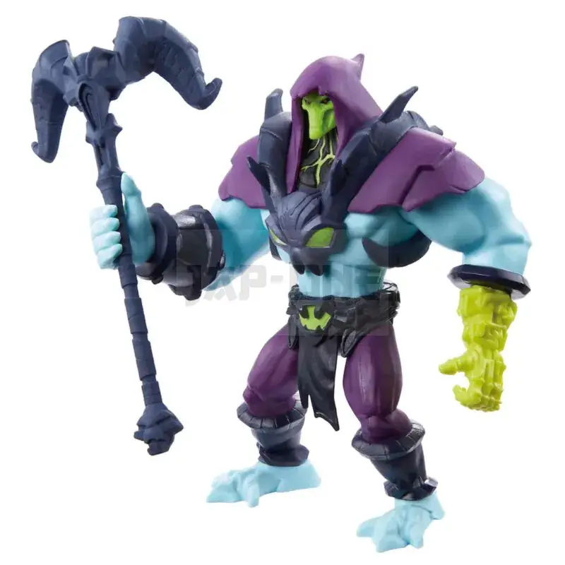 Acheter Direct Skeletor Figurine 14 Cm Masters Of The Universe Animated Serie Netflix Hbl67 Re-Run