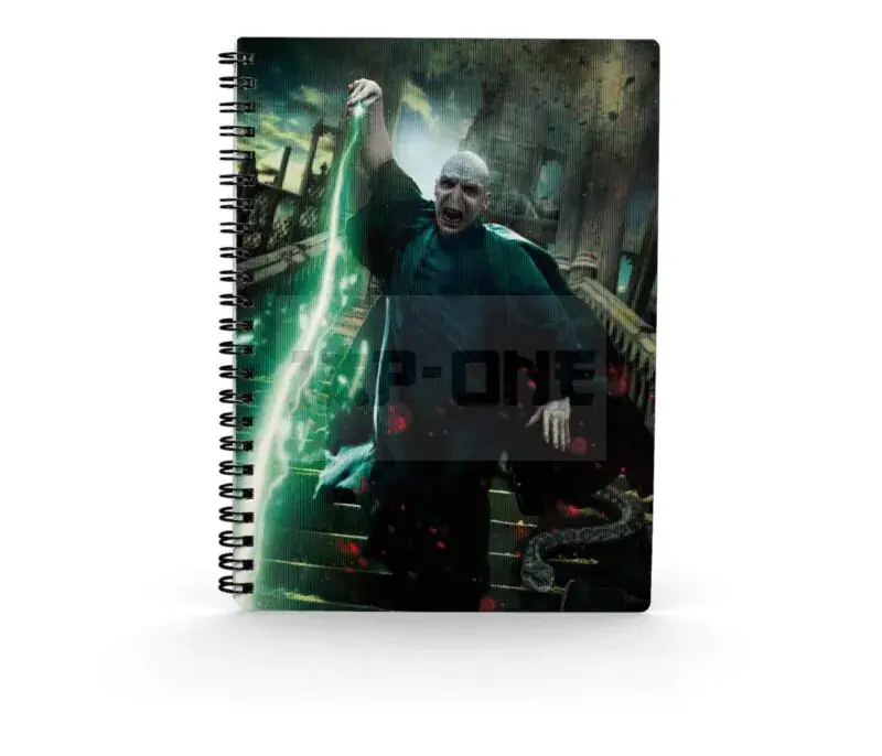 Libreta Efecto 3D Poster Voldemort Harry Potter Achat Immédiat