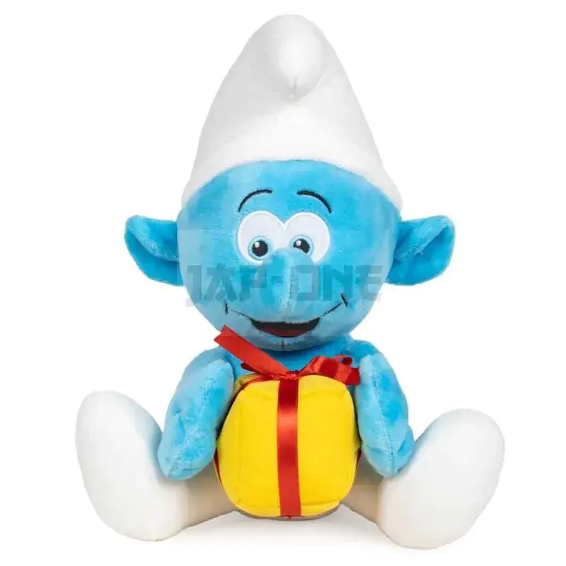 The Smurfs Prankster Smurf Peluche Toy 26Cm Retour Gratuit