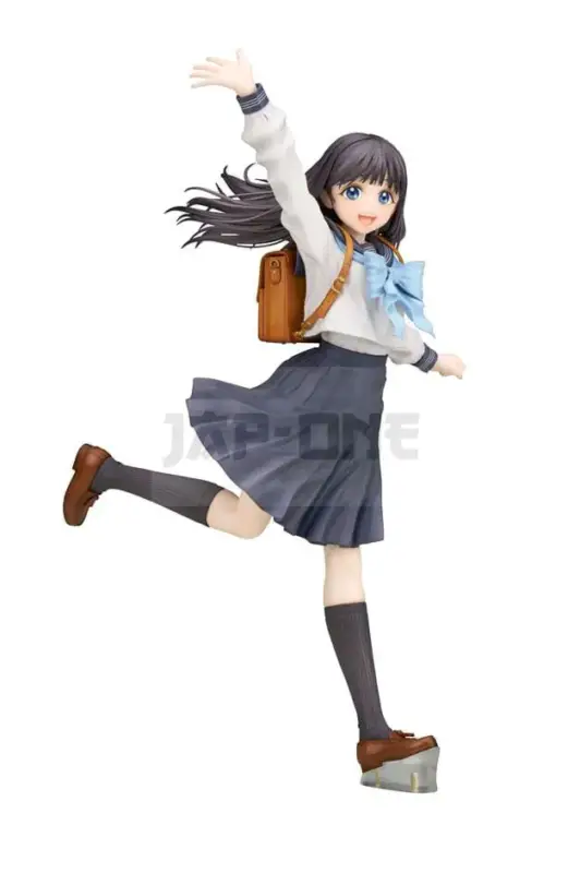 Prix Promo Akebi&rsquo;S Sailor Uniform Figurine Pvc 1/7 Komichi Akebi 25 Cm