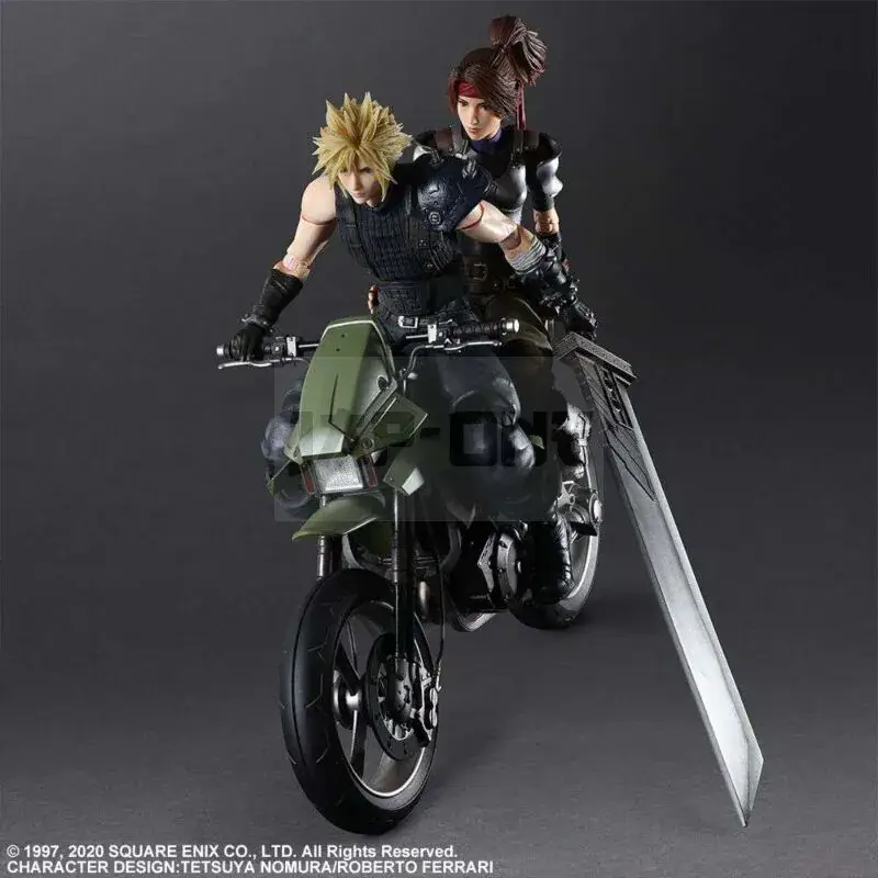 Commande En Gros Ff Vii Remake Cloud Jessie & Motor Pak 26 Cm