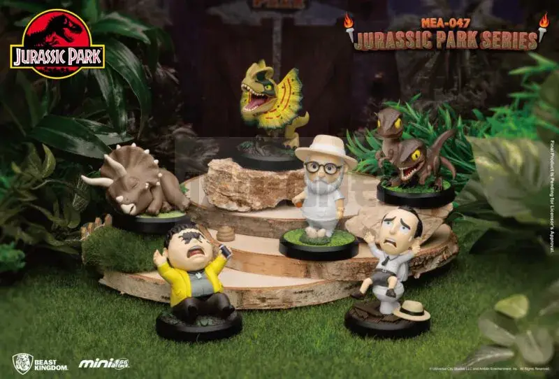 Jurassic Park – Set 6 Figurine Mini Egg Attack 10Cm Acheter Direct