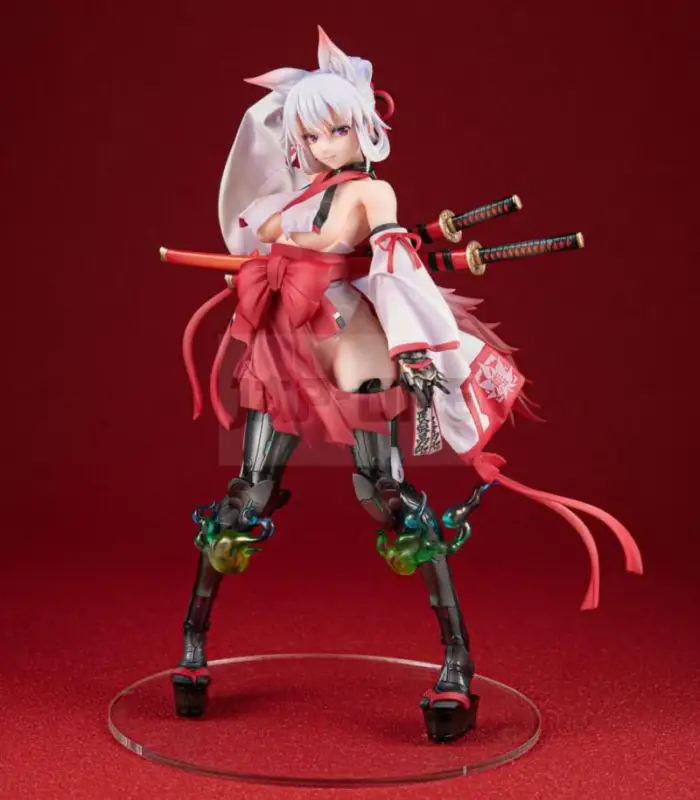 Original Character Figurine Pvc 1/7 Agano Design By Grizzry Panda 23 Cm Pas Cher