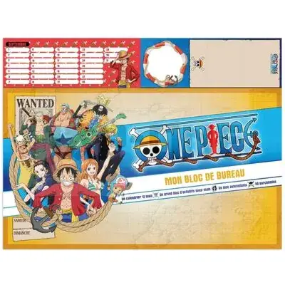 Top Vente MON BLOC BUREAU OFFICIEL ONE PIECE