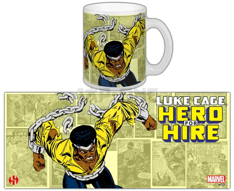 Marvel – Mug – Retro Serie 2 – Luke Cage Acheter Direct