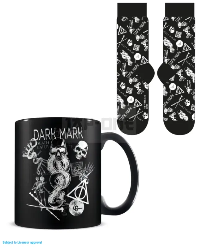Acheter Direct Harry Potter – Dark Mark – Mug 315Ml Et Chaussettes 41-45