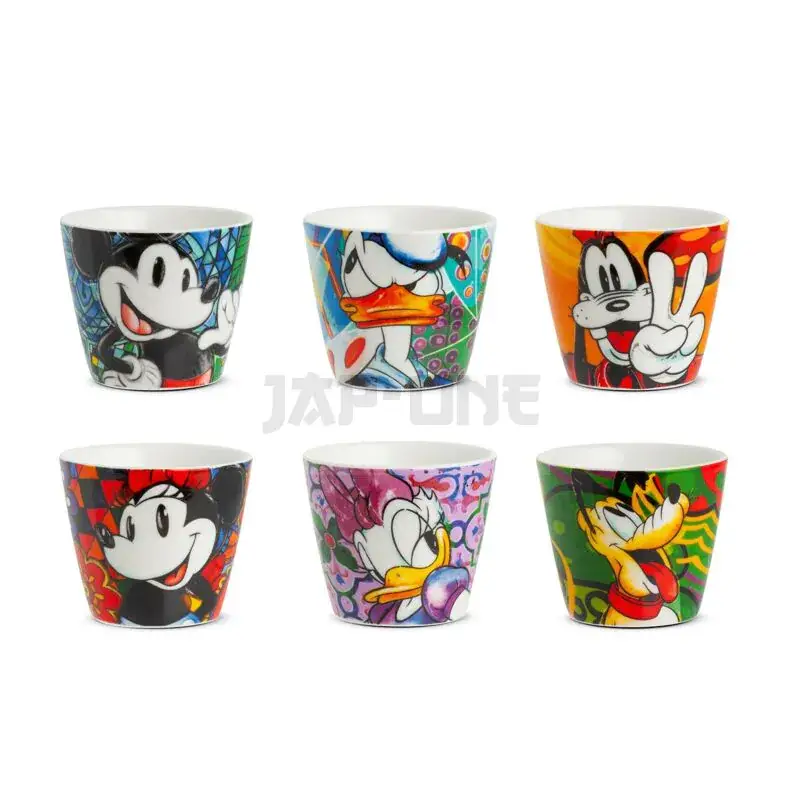 Disney – Forever & Ever – Set De 6 Mugs Expresso 90Ml Remise