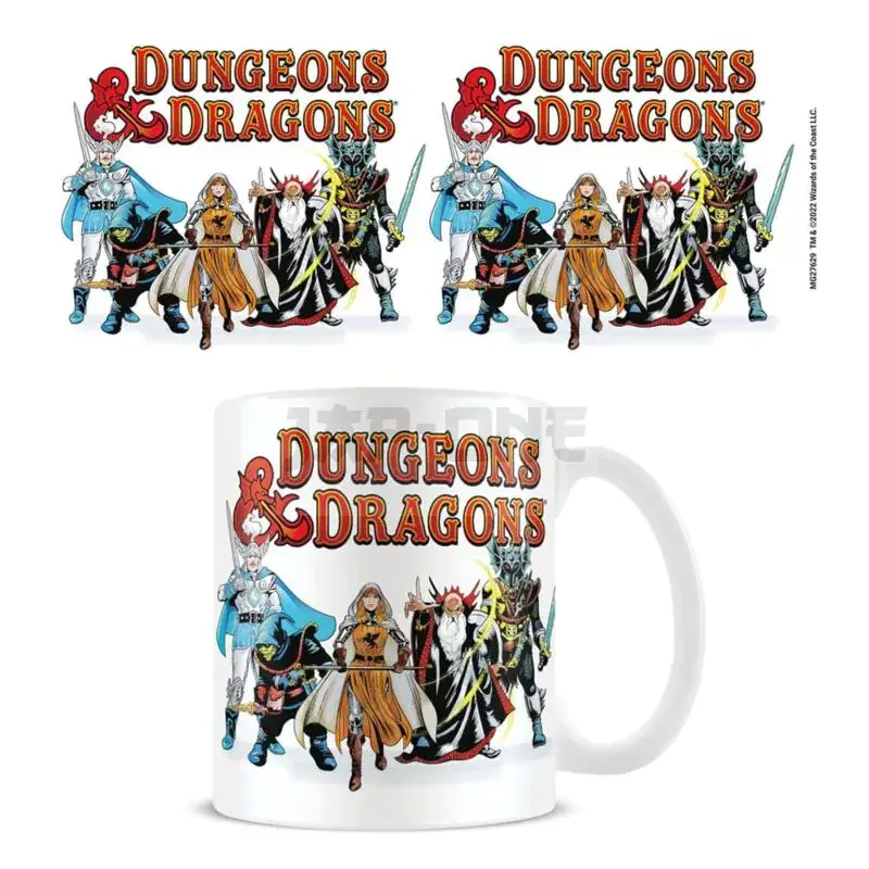 Dungeons & Dragons Mug Retro Group Vente Flash
