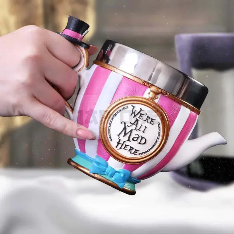 Top Vente Pinkys Up Mad Hatter Cup 11 Cm