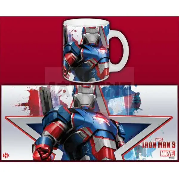 Iron Man 3 Iron Patriot Mug Offre Spéciale