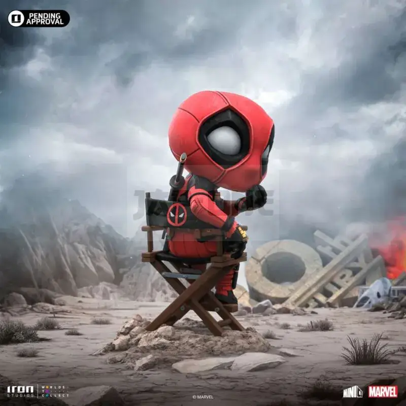 Promotion Saisonnière Deadpool & Wolverine Deadpool Minico 14 Cm