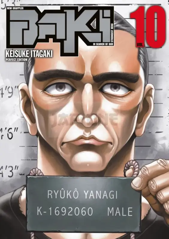 Quantité Limitée NEW GRAPPLER BAKI - TOME 10 - PERFECT EDITION