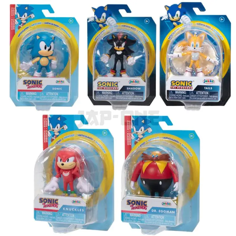 Sonic The Hedgehog Wave 8 Assorted Figurine 6Cm Prix Réduit