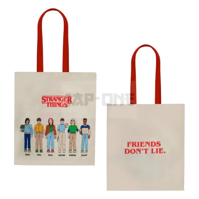 Stranger Things Sac Shopping Friends Don&rsquo;T Lie Livraison Express
