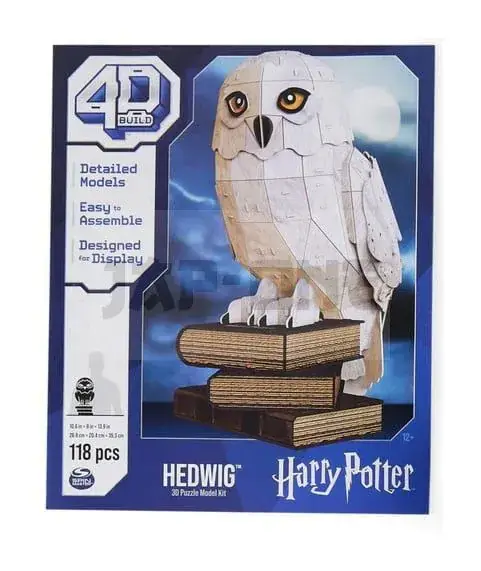 Offre Exclusive Harry Potter: 4D Build – Hedwig 3D Puzzle