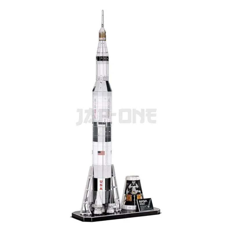 Marque NASA puzzle 3D Apollo 11 Saturn V 81 cm