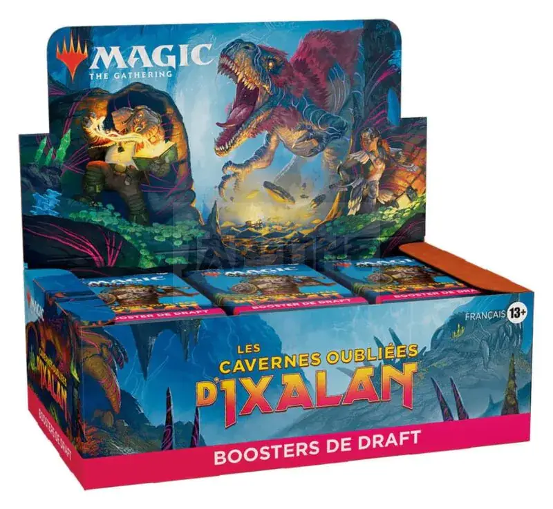 Magic The Gathering Les Cavernes Oubliées D&rsquo;Ixalan Présentoir Boosters De Draft (36) *Francais* Populaire
