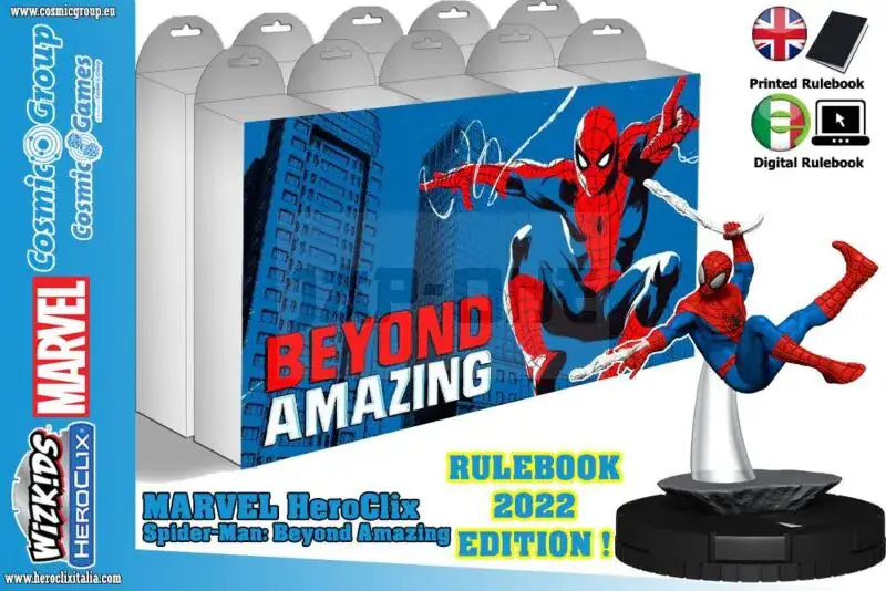 Mhc Spider-Man Beyond Amazing Boos.Brick 63448284865 Cm Affaire À Saisir
