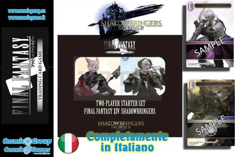 Bon Marché Fftcg Shadowbringer 2 Player Start (6)