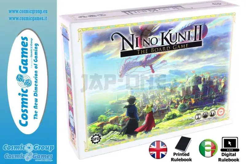 Ni No Kuni Ii – The Board Game Solde