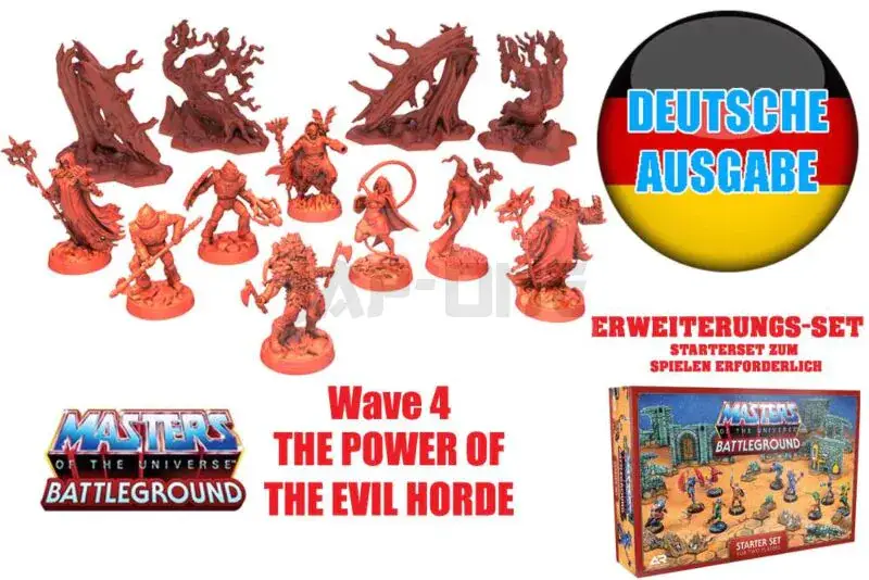 Prix Cassé Motu:Battleground – Wave 4 – The Power Of The Evil Horde Ger