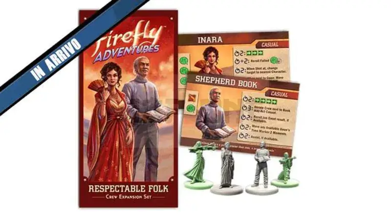 Offre Du Jour Firefly B&B Book & Inara Expansion Set