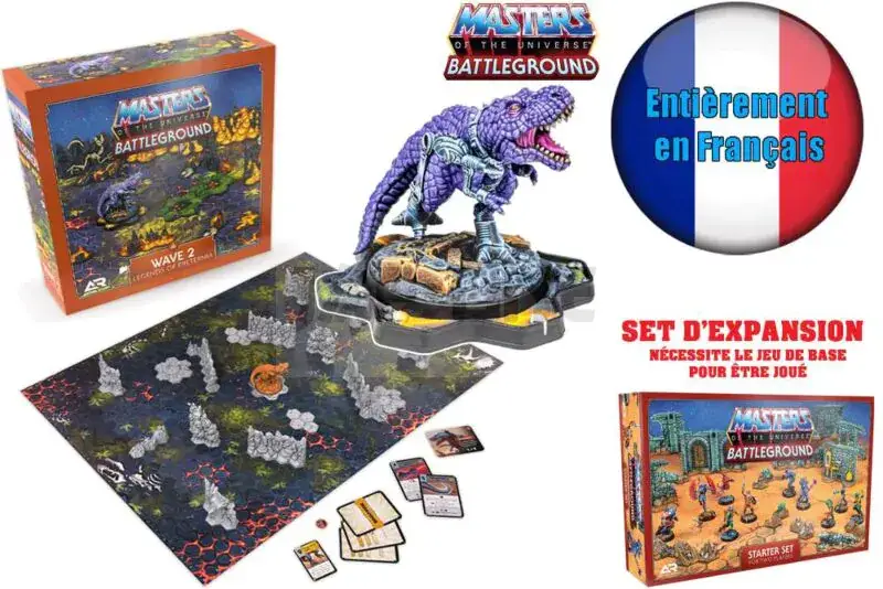 Offre Exclusive Motu:Battleground – Wave 2- Legends Of Preternia Fra