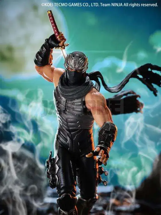 Acheter En Ligne Ninja Gaiden Ryu Hayabusa 1/7 Figurine 29 Cm
