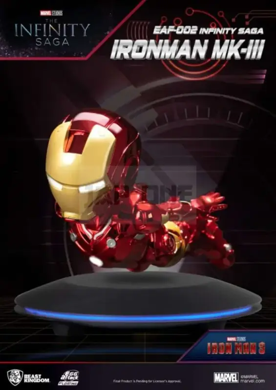 Egg Attack Floating Inifinity Saga Iron Man 16 Cm Meilleur Choix