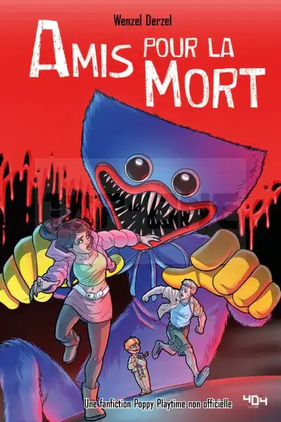 Vente Flash POPPY PLAYTIME - AMIS POUR LA MORT
