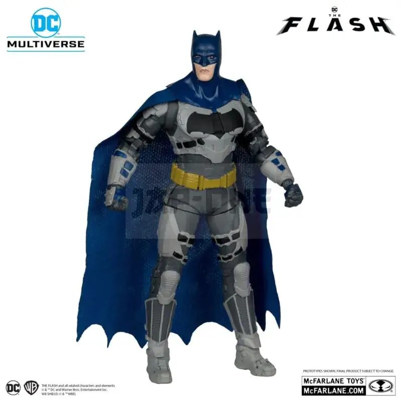 The Flash Dc Multiverse Figurine Batman (Platinum Edition) 18 Cm Expédié Aujourd&rsquo;hui