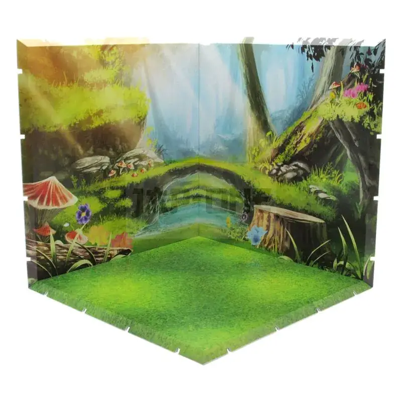 Dioramansion 200 Pour Figurines Nendoroid Et Figma Forest Certifié