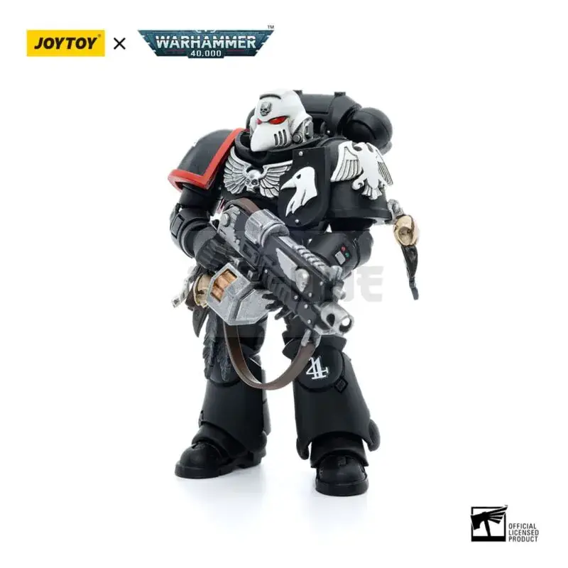 Prix Cassé Warhammer 40K Figurine 1/18 Raven Guard Intercessors Sergeant Rychas 12 Cm