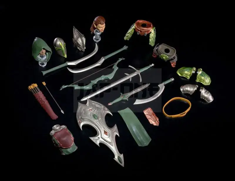 Mythic Legions: Aetherblade Accessoires Pour Figurines Female Elf Builder Deluxe Affaire À Saisir