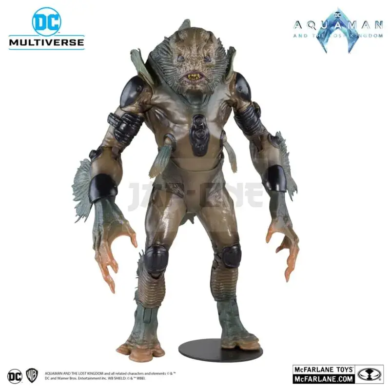 Jusqu&rsquo;à Épuisement Des Stocks Aquaman Et Le Royaume Perdu Figurine Megafig Dc Multiverse Sunken Citadel Pirate 30 Cm