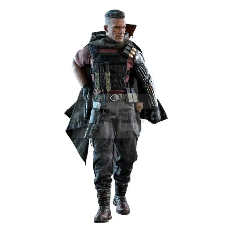 Deadpool 2 Figurine Movie Masterpiece 1/6 Cable 30 Cm Affaire À Saisir