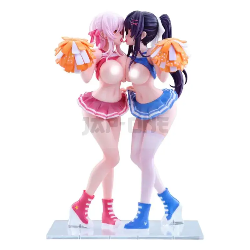 Saimin Kanojo Figurine Pvc 1/6 Takahashi Iori & Hashimoto Karen 26 Cm Commander Maintenant