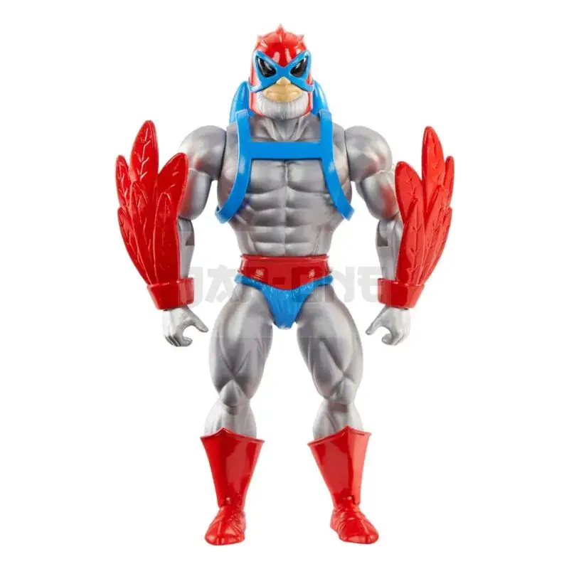 Masters Of The Universe Origins Figurine Cartoon Collection: Stratos 14 Cm Offre Du Jour