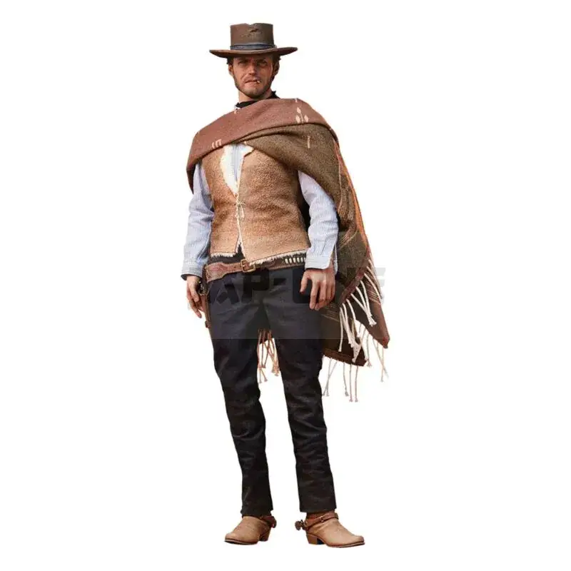 Le Bon, La Brute Et Le Truand Figurine 1/6 Clint Eastwood Legacy Collection The Man With No Name 30 Cm Jusqu&rsquo;à Épuisement Des Stocks