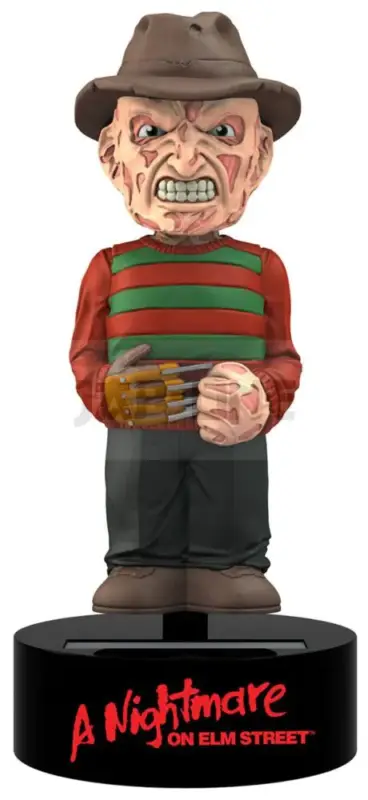 Authentique Nightmare On Elm Street Body Knocker Bobble Figurine Freddy 15 Cm