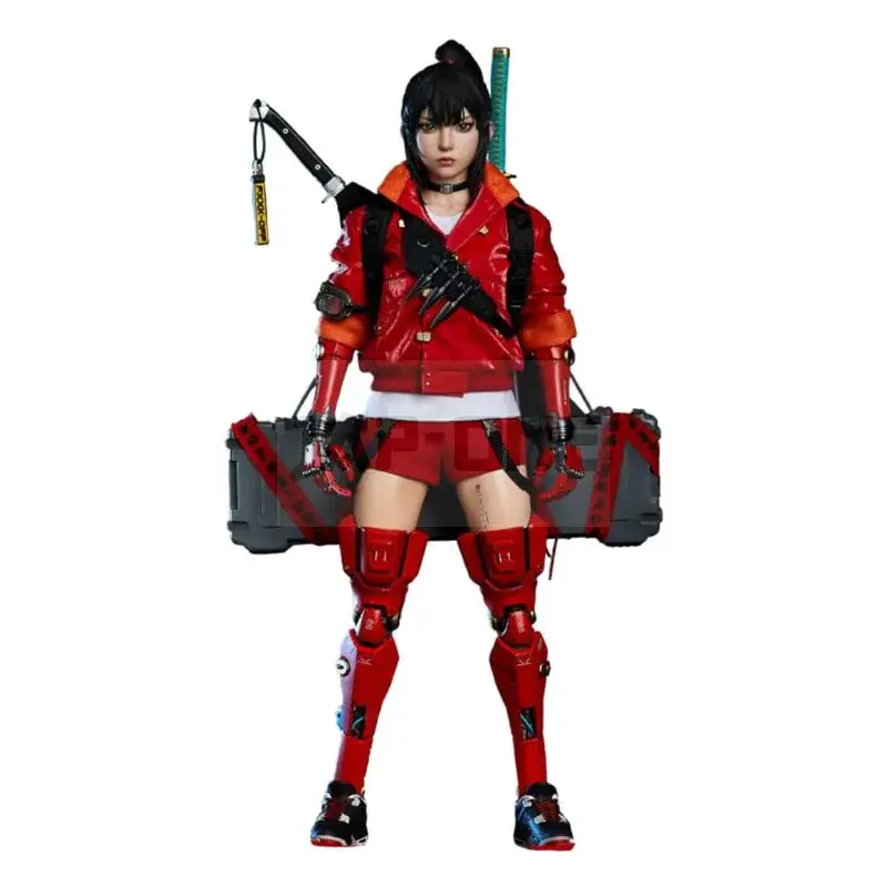 Shumi Rai Figurine 1/6 Hikaru: The Bounty Hunter 30 Cm Satisfait Ou Remboursé