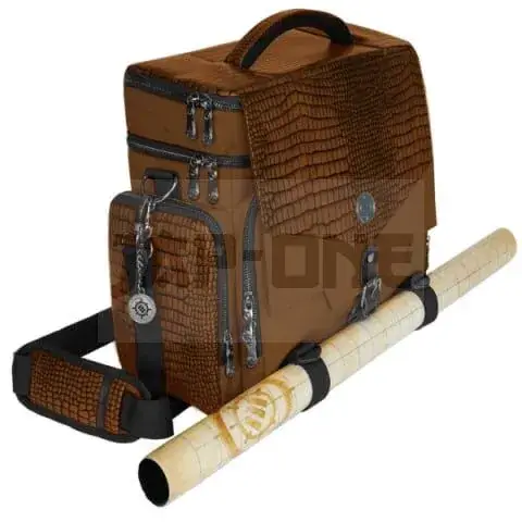 Commander Maintenant Enhance Tabletop Series Sac De Voyage De L&rsquo;Aventurier Édition Collector Brown