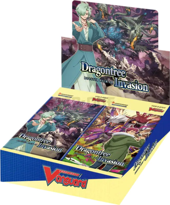 Acheter Direct Cardfight!! Vanguard – Dragontree Invasion Booster Display 09 (16 Packs) – En