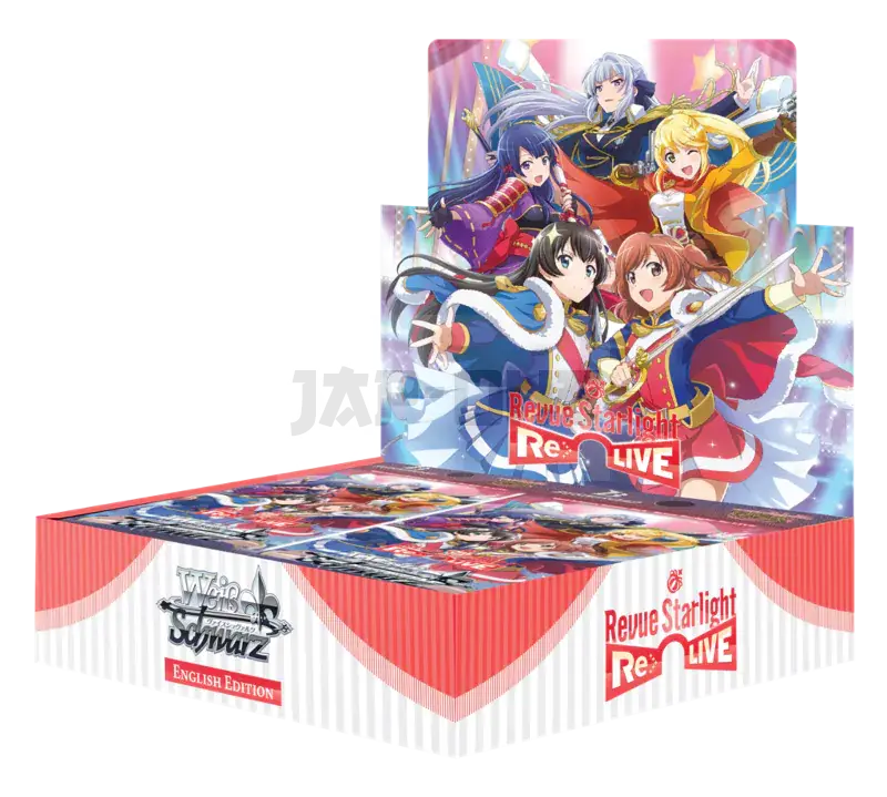 Weiss Schwarz - Revue Starlight: Re Live Display (16 Packs) - En Affaire À Saisir