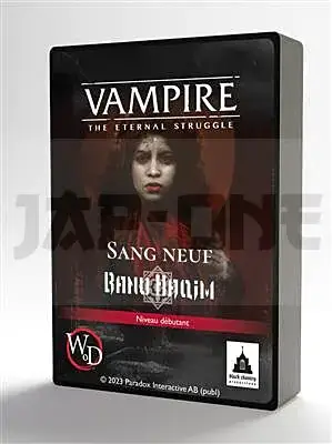 Meilleure Vente Vampire: The Eternal Struggle Fifth Edition - New Blood: Banu Haqim - Fr