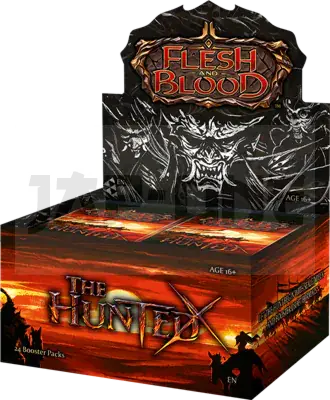 Offre Du Jour Flesh & Blood Tcg – The Hunted Booster Display (24 Packs) – De
