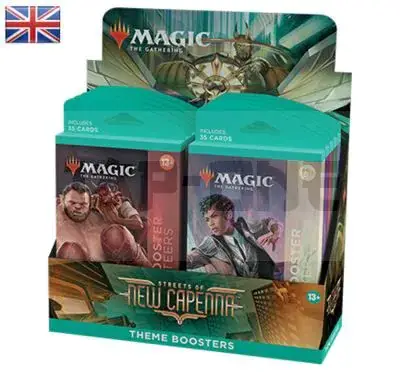 Usine Directe Mtg – Streets Of New Capenna Theme Booster Display (10 Packs) – En
